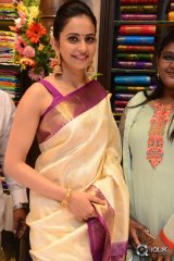 Rakul Preet Singh at South India Shopping Mall Launch